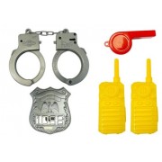 Детский игровой набор Полицейского M 5530 кейс-машинка