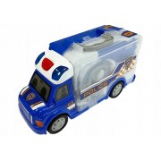 Детский игровой набор Полицейского M 5530 кейс-машинка