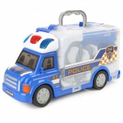 Детский игровой набор Полицейского M 5530 кейс-машинка