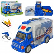 Детский игровой набор Полицейского M 5530 кейс-машинка