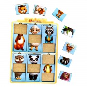 Дерев'яний пазл-вкладиш