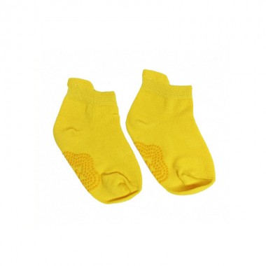 Детский набор наколенники и носки Лев MGZ-0649(Yellow)