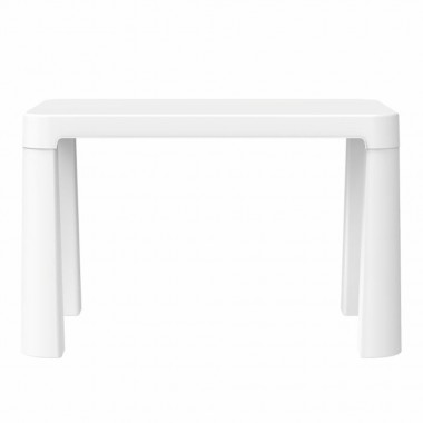 Детский игровой столик 0402ТХК белый пластик 75х54х47 см