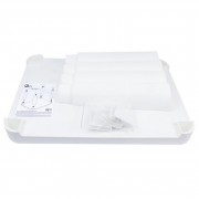 Детский игровой столик 0402ТХК белый пластик 75х54х47 см