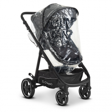 Коляска детская универсальная 2в1 EL CAMINO Me 1069 Denim Dark Gray