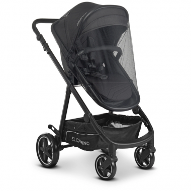 Коляска детская универсальная 2в1 EL CAMINO Me 1069 Denim Dark Gray
