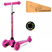 Самокат дитячий MINI iTrike BB 3-013-4-H-P з підсвічуванням