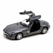 Машинка металева KT5349W Mercedes-Benz SLS AMG  Чорний