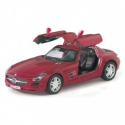 Машинка металева KT5349W Mercedes-Benz SLS AMG  Червоний