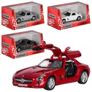Машинка инерционная металл Mercedes-Benz SLS AMG KT5349W
