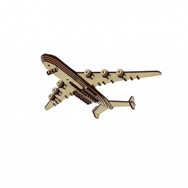 Деревянный конструктор Мрия АН-225 Pazly UPZ-001 142 детали