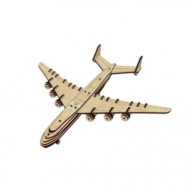 Деревянный конструктор Мрия АН-225 Pazly UPZ-001 142 детали
