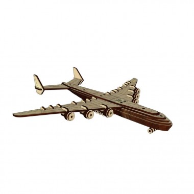 Деревянный конструктор Мрия АН-225 Pazly UPZ-001 142 детали