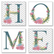 Набор для росписи по номерам Идейка HOME Сканд 18*18 см*6,5 CH105