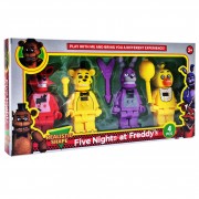 Ігровий набір фігурок FREDDY'S NIGHT HG-3305-2 з аксесуарами