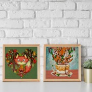 Набор-мини для вышивки бисером