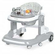 Детские Ходунки ME 1200 URSA Gray, музыка, свет