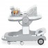 Детские Ходунки ME 1200 URSA Gray, музыка, свет Детские Ходунки ME 1200 URSA Gray, музыка, свет