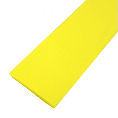 Гофрированная бумага Josefotten KR35-8030 желтый 35%, 27г/м2 Гофрированная бумага Josefotten KR35-8030 желтый 35%, 27г/м2