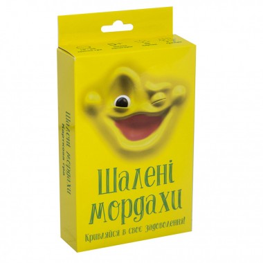 Настольная игра Шалені мордахи 30857 (укр.)
