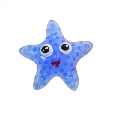 Детская игрушка-антистресс Морская звезда MS 3666(Blue) с орбизом, 10 см