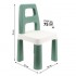 Детский стул Kids Chair 0181TXK зеленый, до 75 кг