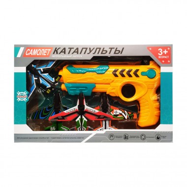 Игровой набор самолет-катапульта Air Battle 888, размер упаковки 35*7*22см