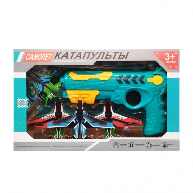 Игровой набор самолет-катапульта Air Battle 888, размер упаковки 35*7*22см