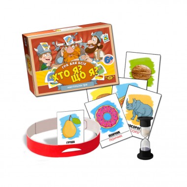 Настольная Игра Кто я? Что я? MKL1006
