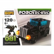 Конструктор KB 205A військовий транспорт, 106-152 деталі  Чорна машина