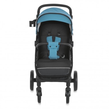 Коляска дитяча прогулянкова VIVA M 5723 Pine blue, синя