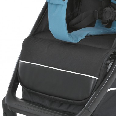 Коляска дитяча прогулянкова VIVA M 5723 Pine blue, синя