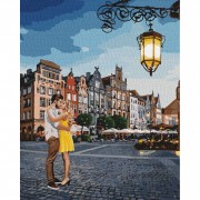 Набор картин по номерам 2 в 1