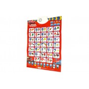 Плакат обучающий Metr Plus Букварик 7290