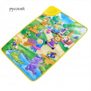 Розвиваючий килимок Веселий зоопарк YQ 2969 на батарейках