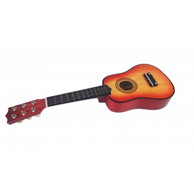 Гитара Metr plus оранжевый M 1370Brown