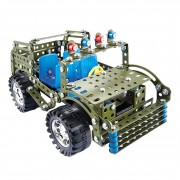 Конструктор металлический