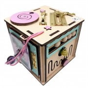 Развивающая игрушка Бизикуб TG270521, 15х15х15 см