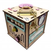 Развивающая игрушка Бизикуб TG270521, 15х15х15 см