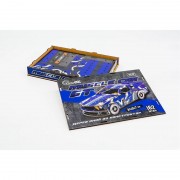 Деревянный 3D конструктор Mustang GT Puz-00642, 162 детали