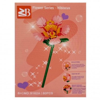 Конструктор детский "Hibiscus" 9119A-9162A 80 деталей