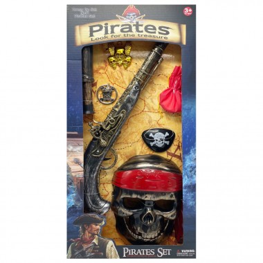 Детский игровой набор Pirates Ser 8897А-132 маска, оружие