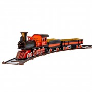 Дерев'яний 3D конструктор