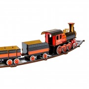 Дерев'яний 3D конструктор