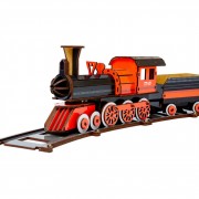 Дерев'яний 3D конструктор