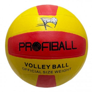 Мяч волейбольный Profiball VA 0016(Red-Yellow) размер №5