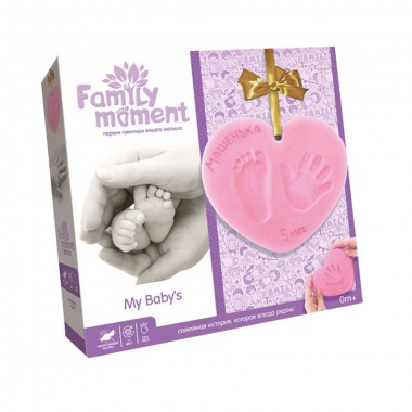 Набор креативного творчества Danko Toys Family Moment FMM-01-02