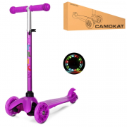 Самокат дитячий MINI iTrike BB 3-013-4-H-V з підсвічуванням