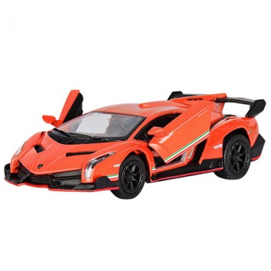 Машинка инерционная металл Lamborghini Veneno KT5367W