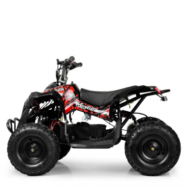 Дитячий електромобіль Квадроцикл Bambi HB-EATV1000Q-2ST V2 Чорний
